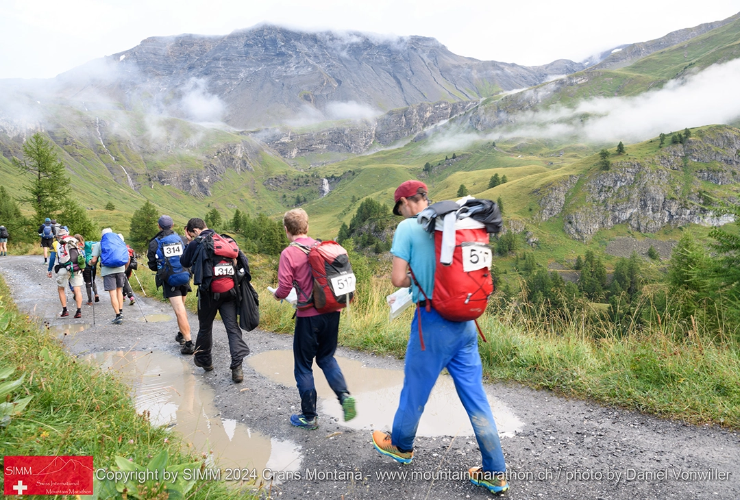 Swiss International Mountain Marathon